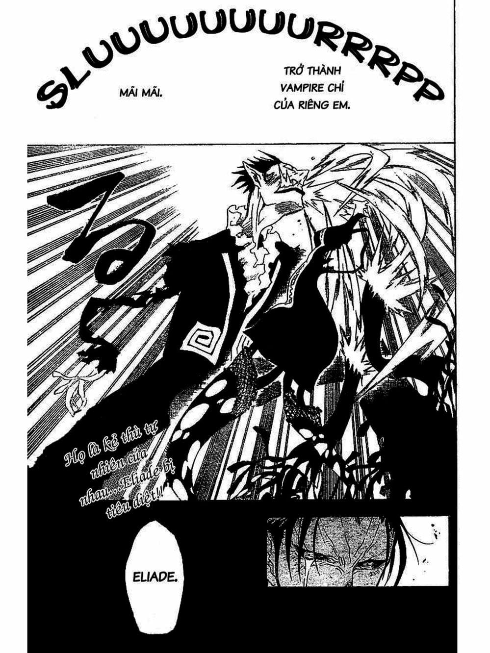 Truyện Tranh Quái Vật Sinh Ra Từ Linh Hồn Chết Chóc - D. Gray-Man trang 8