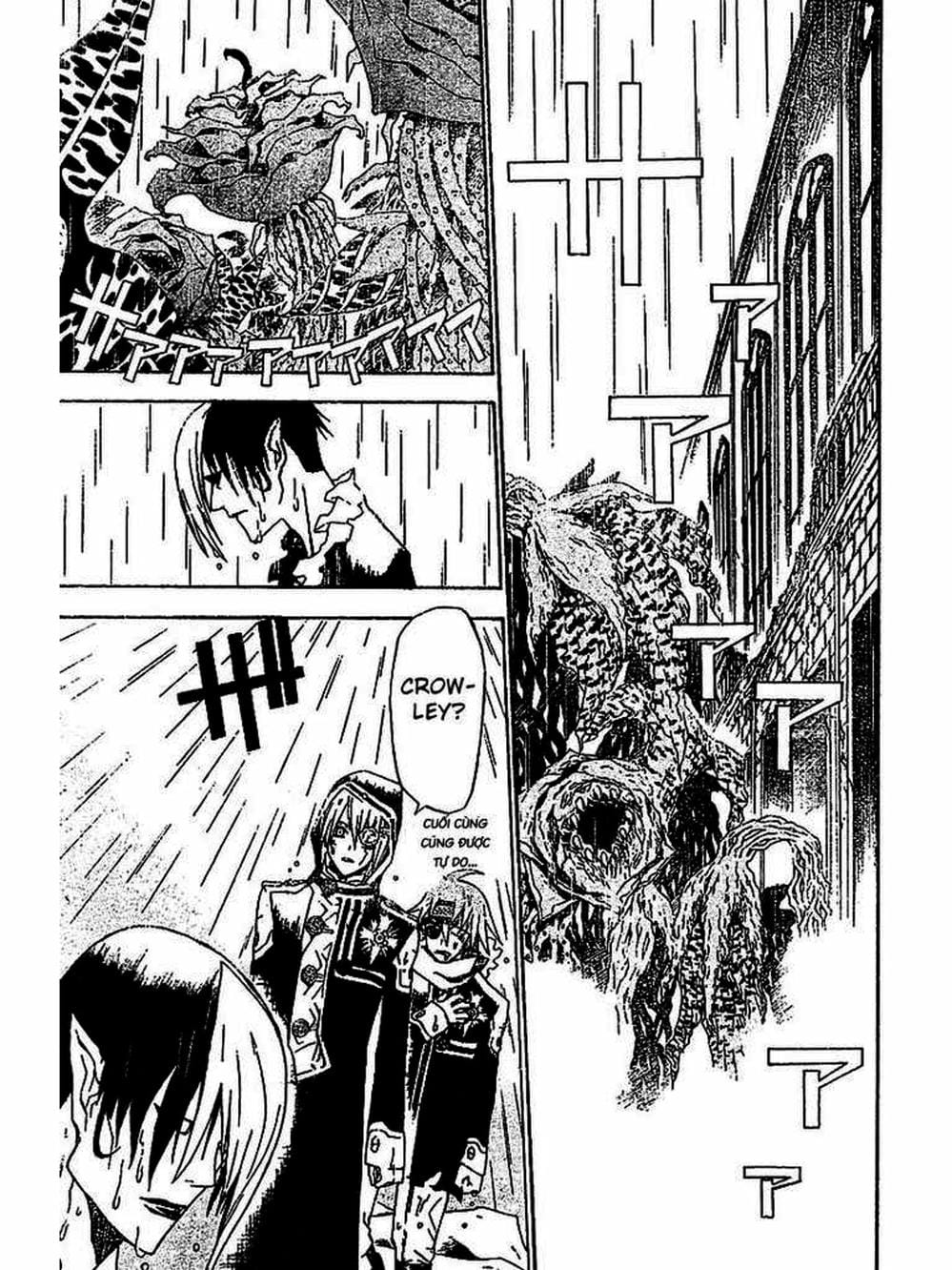 Truyện Tranh Quái Vật Sinh Ra Từ Linh Hồn Chết Chóc - D. Gray-Man trang 8