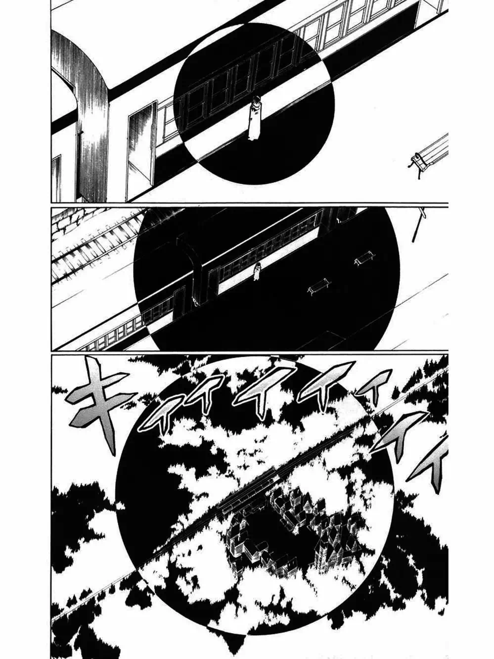 Truyện Tranh Quái Vật Sinh Ra Từ Linh Hồn Chết Chóc - D. Gray-Man trang 8