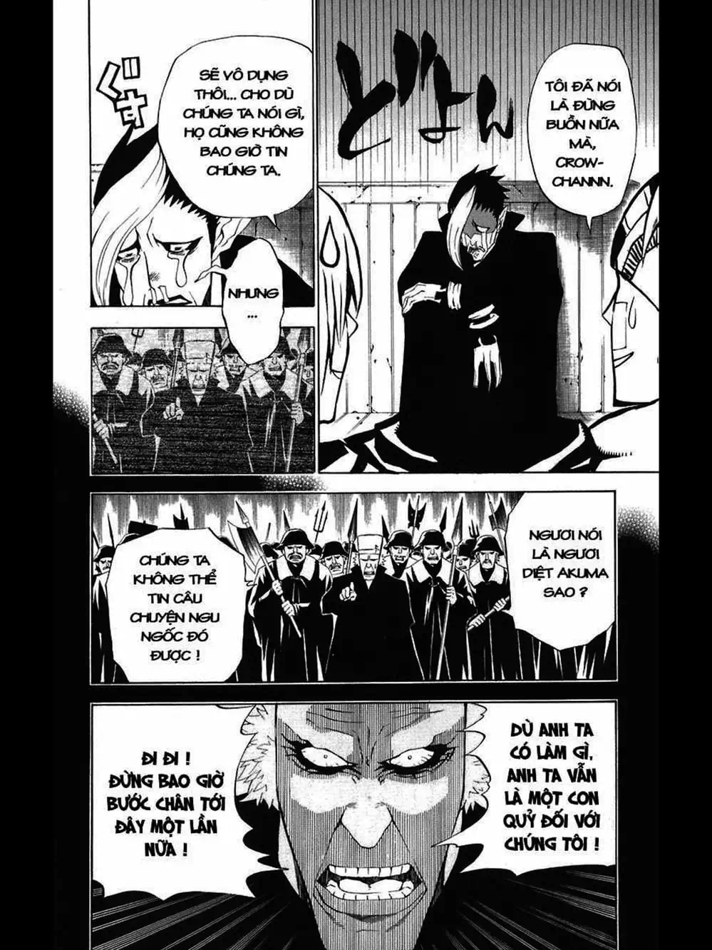 Truyện Tranh Quái Vật Sinh Ra Từ Linh Hồn Chết Chóc - D. Gray-Man trang 8