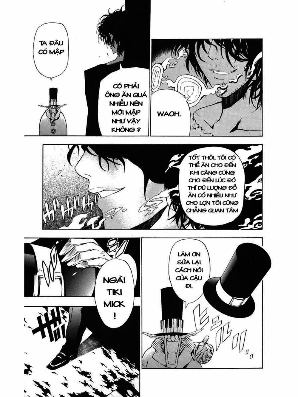 Truyện Tranh Quái Vật Sinh Ra Từ Linh Hồn Chết Chóc - D. Gray-Man trang 8