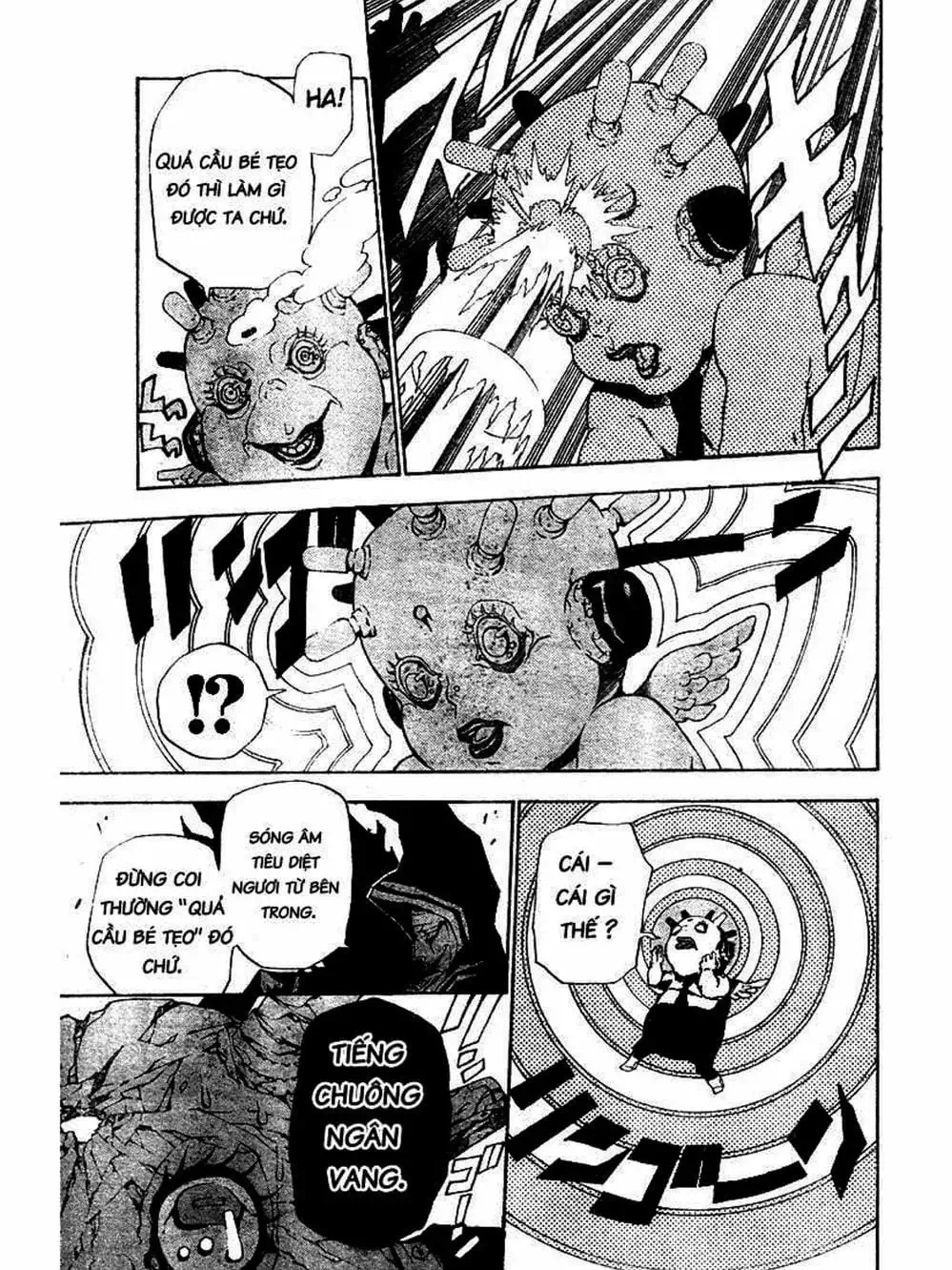 Truyện Tranh Quái Vật Sinh Ra Từ Linh Hồn Chết Chóc - D. Gray-Man trang 8