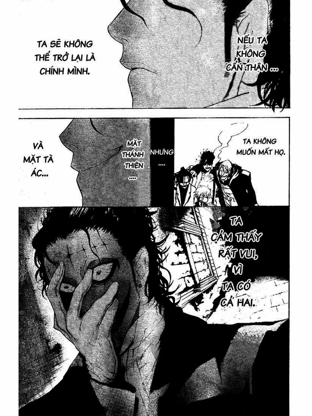 Truyện Tranh Quái Vật Sinh Ra Từ Linh Hồn Chết Chóc - D. Gray-Man trang 8