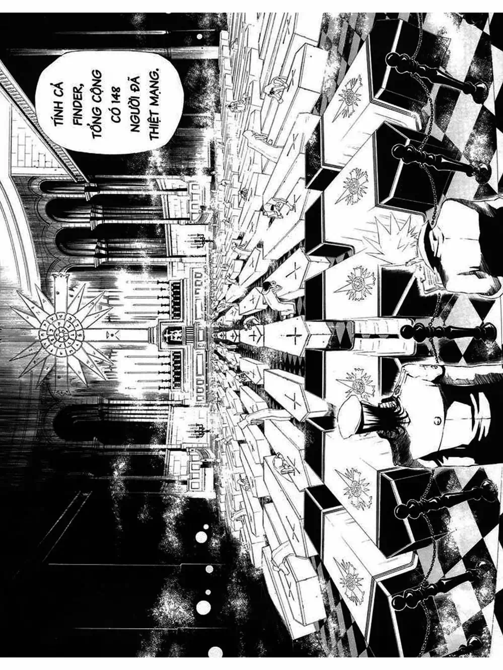 Truyện Tranh Quái Vật Sinh Ra Từ Linh Hồn Chết Chóc - D. Gray-Man trang 8