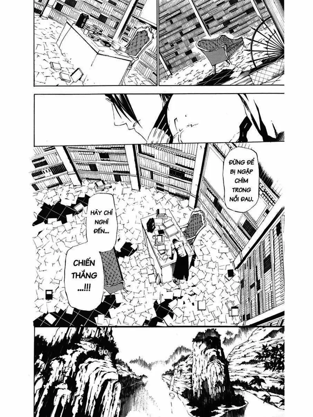 Truyện Tranh Quái Vật Sinh Ra Từ Linh Hồn Chết Chóc - D. Gray-Man trang 8