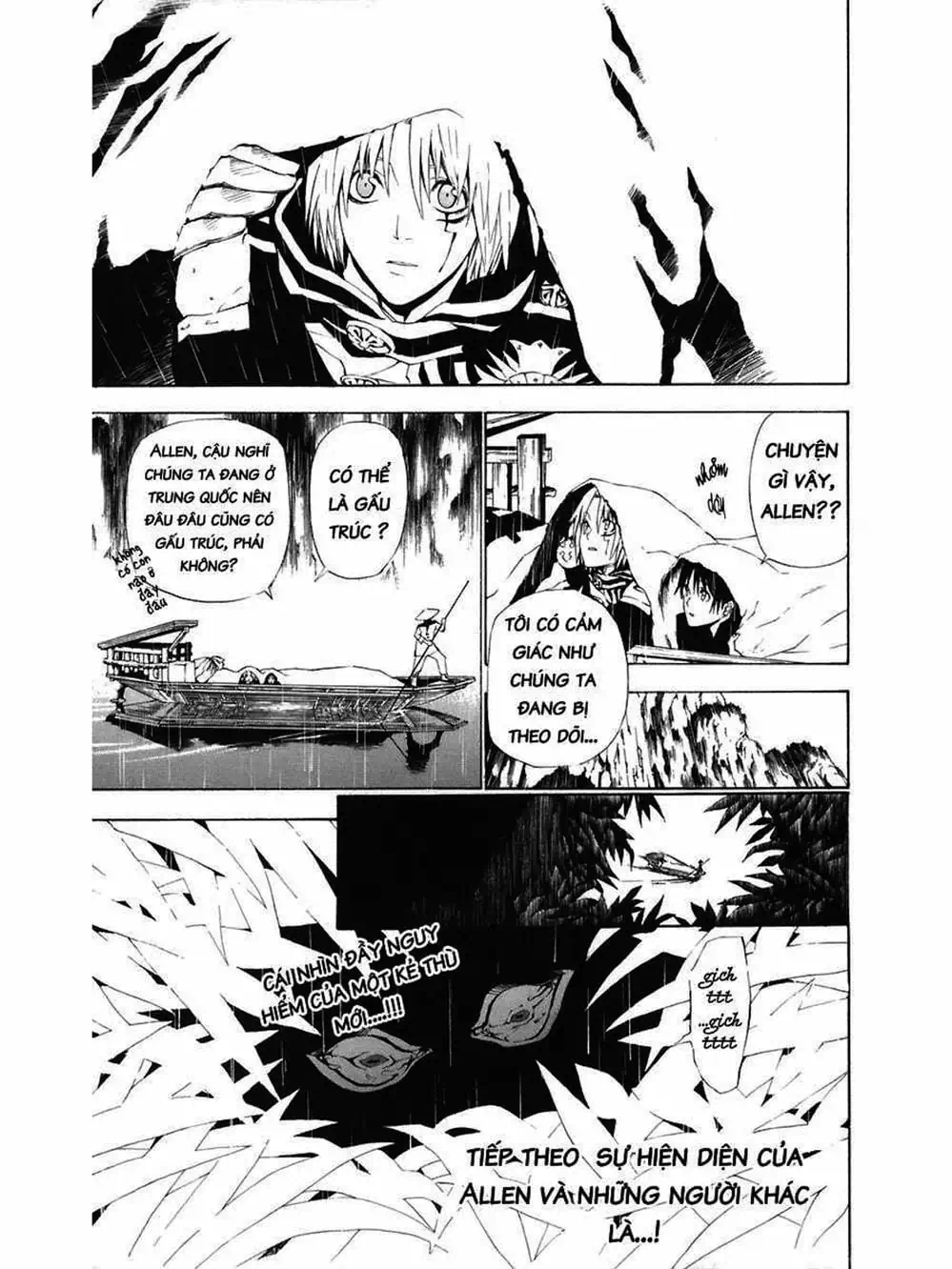 Truyện Tranh Quái Vật Sinh Ra Từ Linh Hồn Chết Chóc - D. Gray-Man trang 8