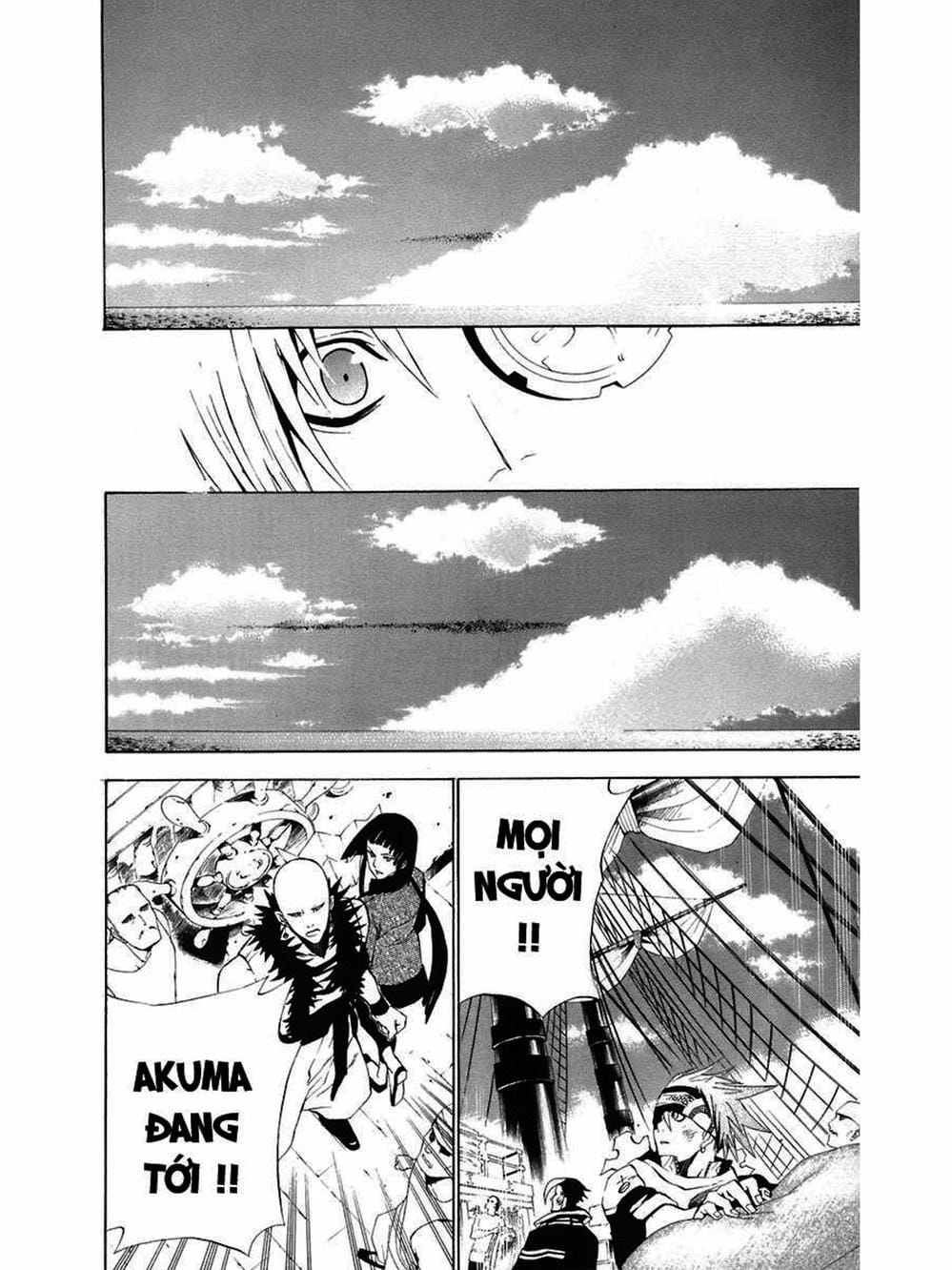 Truyện Tranh Quái Vật Sinh Ra Từ Linh Hồn Chết Chóc - D. Gray-Man trang 8