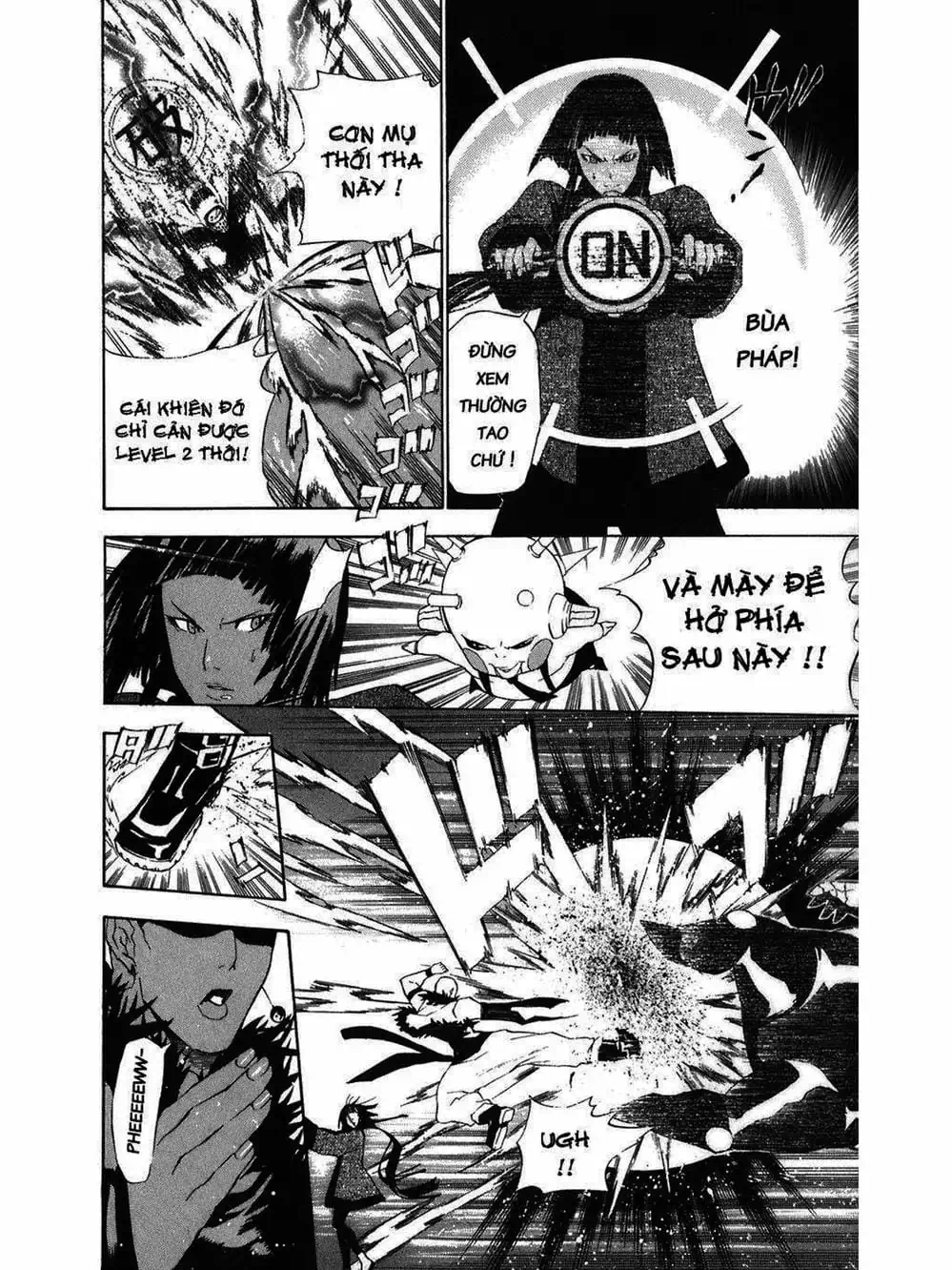 Truyện Tranh Quái Vật Sinh Ra Từ Linh Hồn Chết Chóc - D. Gray-Man trang 8