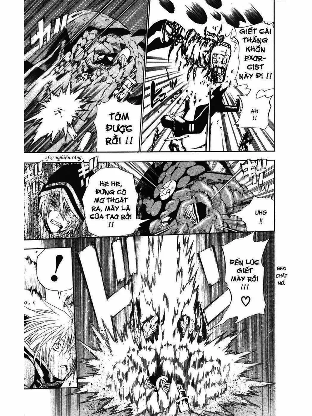 Truyện Tranh Quái Vật Sinh Ra Từ Linh Hồn Chết Chóc - D. Gray-Man trang 8