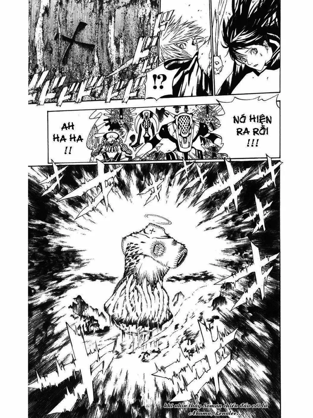 Truyện Tranh Quái Vật Sinh Ra Từ Linh Hồn Chết Chóc - D. Gray-Man trang 8