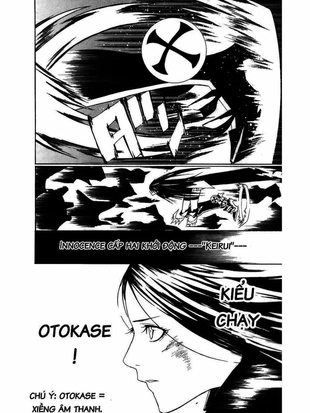 Truyện Tranh Quái Vật Sinh Ra Từ Linh Hồn Chết Chóc - D. Gray-Man trang 8