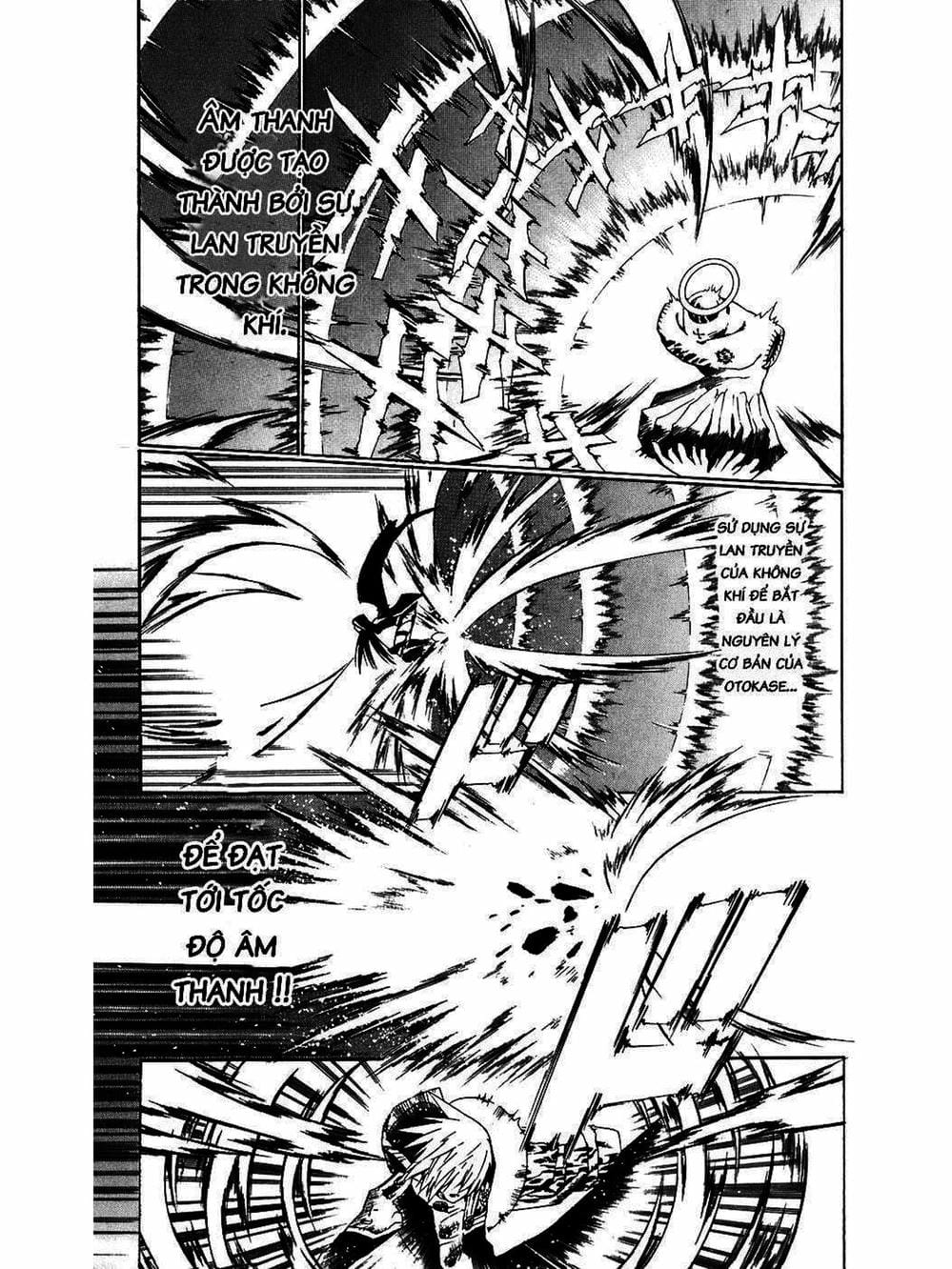 Truyện Tranh Quái Vật Sinh Ra Từ Linh Hồn Chết Chóc - D. Gray-Man trang 8