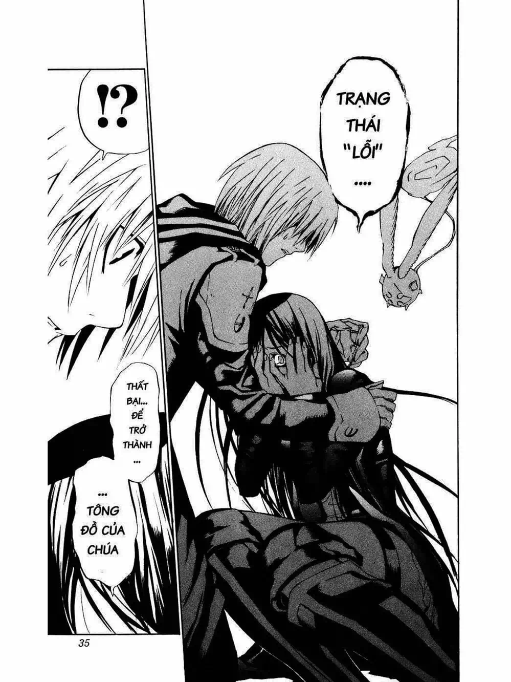 Truyện Tranh Quái Vật Sinh Ra Từ Linh Hồn Chết Chóc - D. Gray-Man trang 8