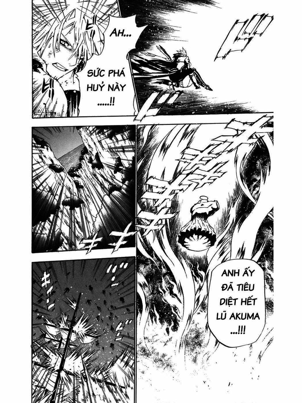 Truyện Tranh Quái Vật Sinh Ra Từ Linh Hồn Chết Chóc - D. Gray-Man trang 8