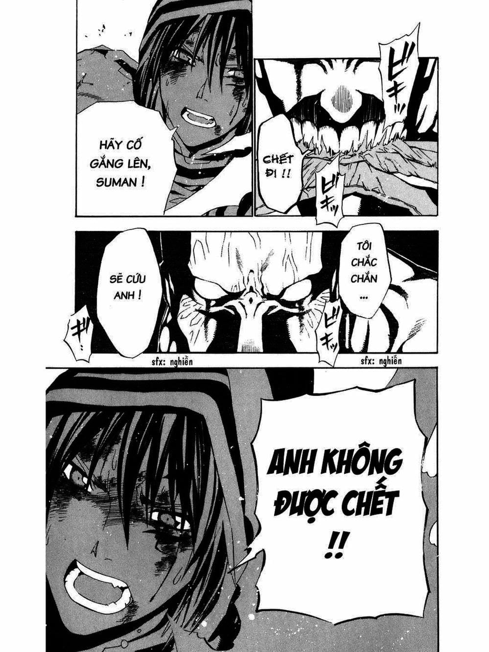 Truyện Tranh Quái Vật Sinh Ra Từ Linh Hồn Chết Chóc - D. Gray-Man trang 8