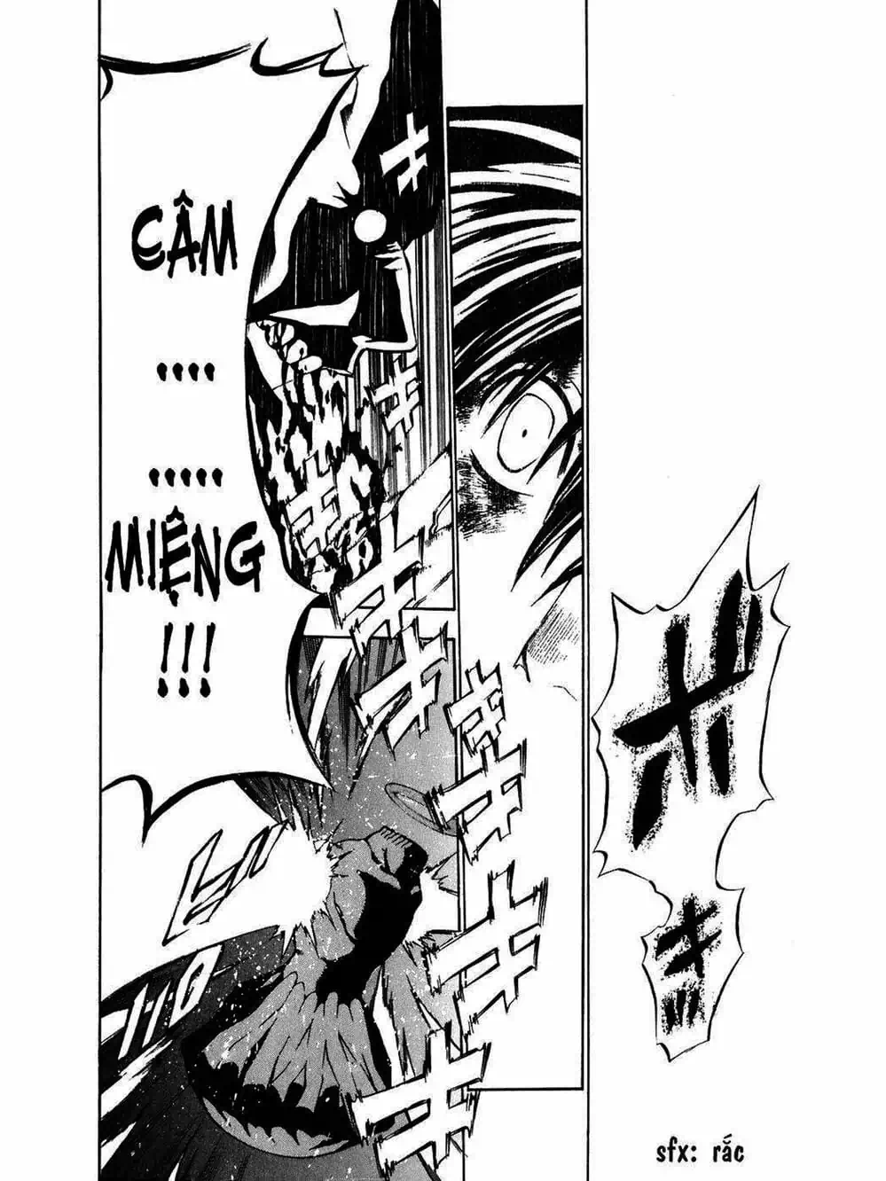 Truyện Tranh Quái Vật Sinh Ra Từ Linh Hồn Chết Chóc - D. Gray-Man trang 8