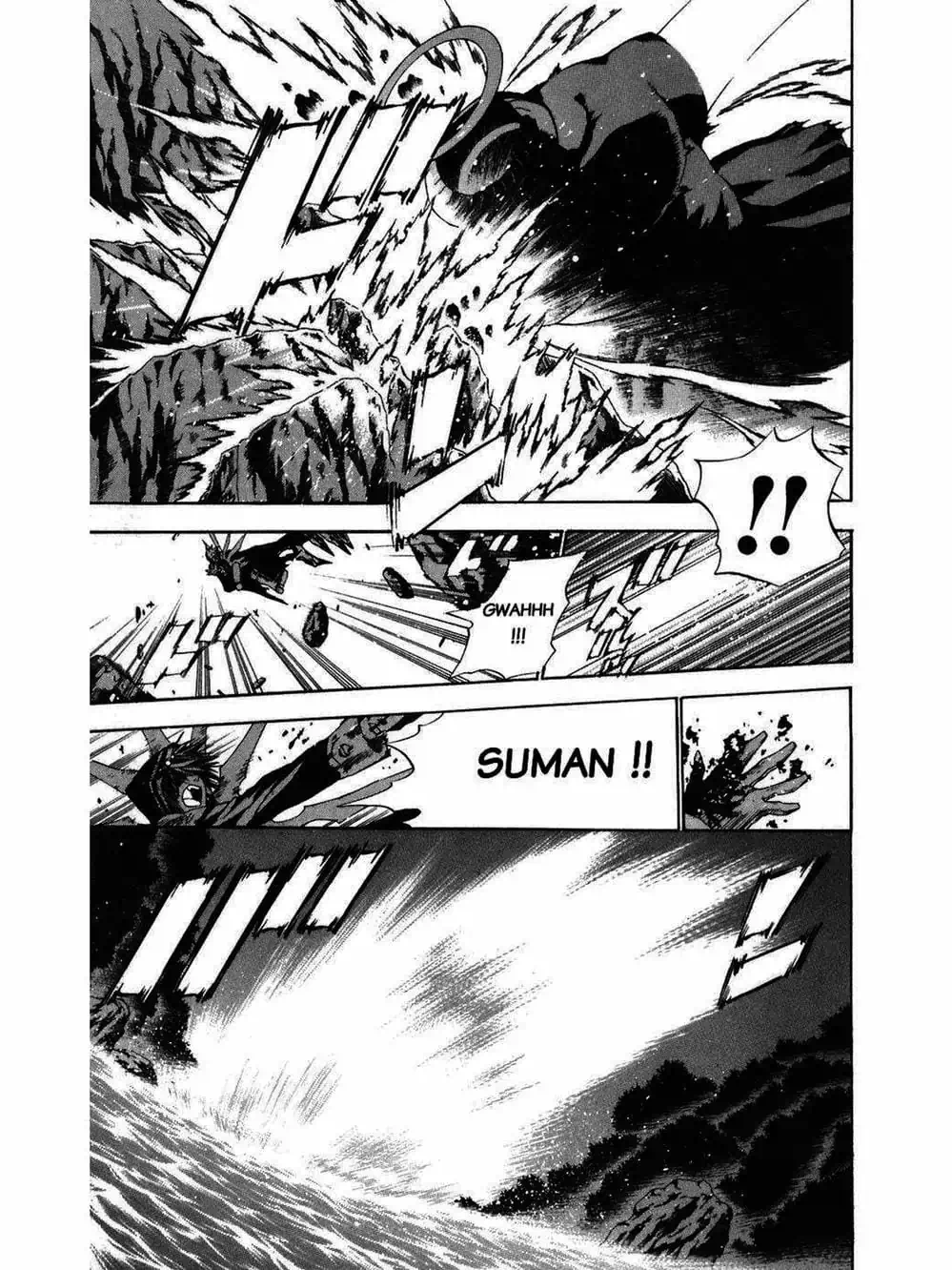 Truyện Tranh Quái Vật Sinh Ra Từ Linh Hồn Chết Chóc - D. Gray-Man trang 8