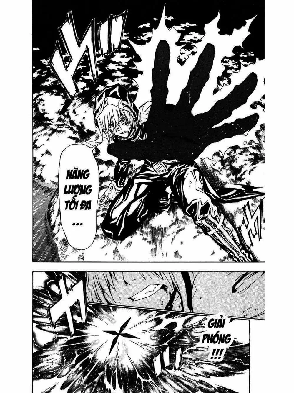 Truyện Tranh Quái Vật Sinh Ra Từ Linh Hồn Chết Chóc - D. Gray-Man trang 8