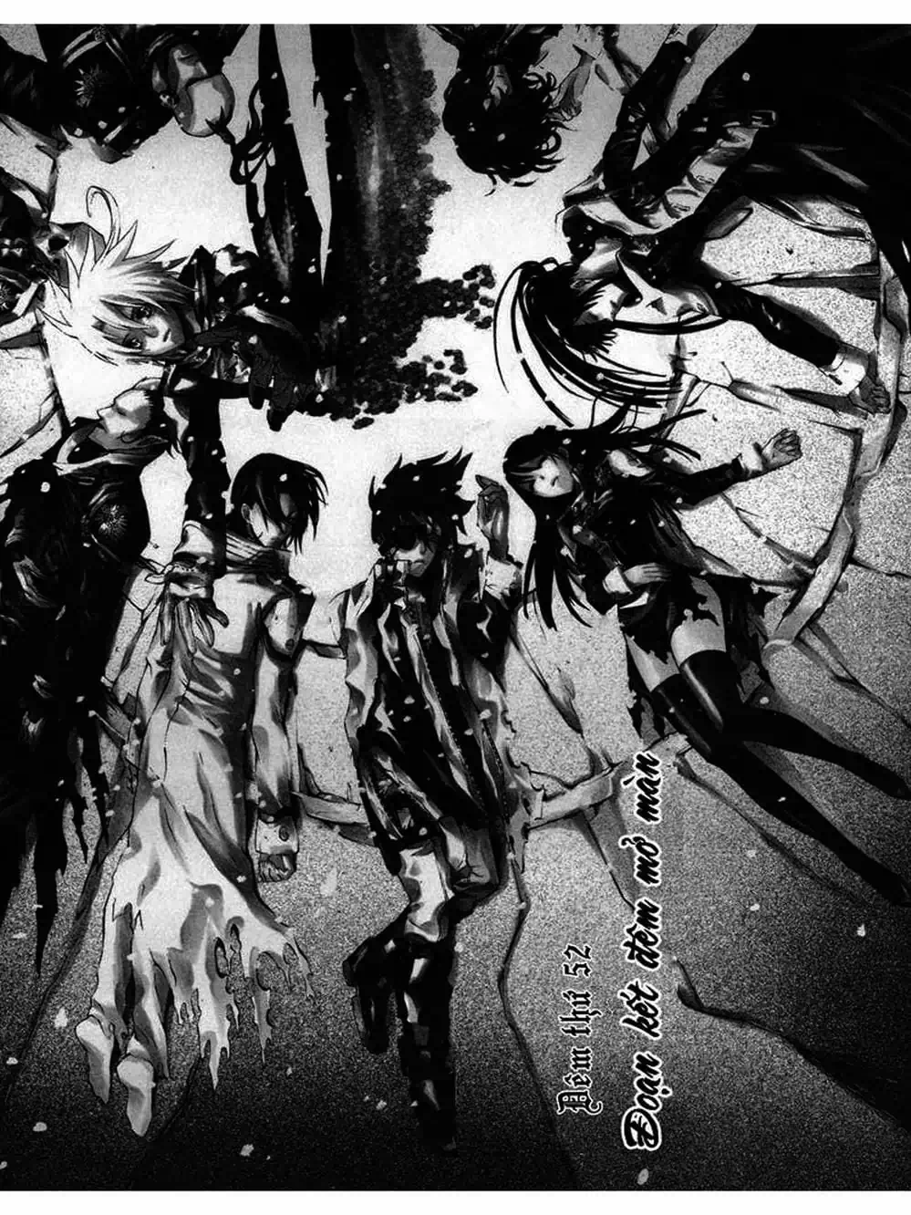 Truyện Tranh Quái Vật Sinh Ra Từ Linh Hồn Chết Chóc - D. Gray-Man trang 8