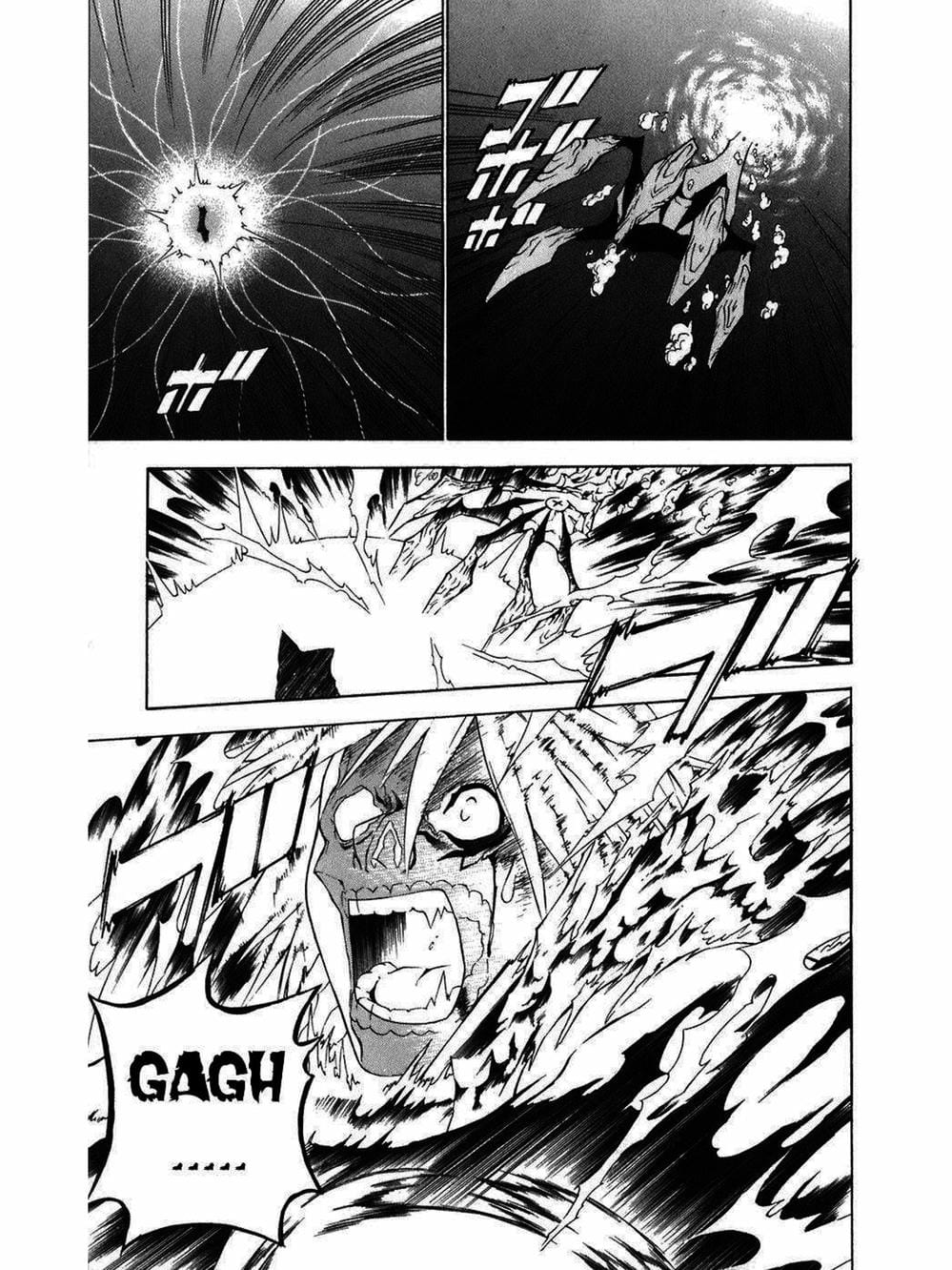 Truyện Tranh Quái Vật Sinh Ra Từ Linh Hồn Chết Chóc - D. Gray-Man trang 8