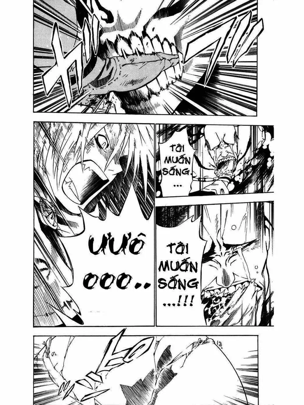 Truyện Tranh Quái Vật Sinh Ra Từ Linh Hồn Chết Chóc - D. Gray-Man trang 8