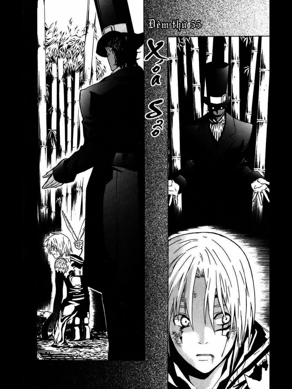Truyện Tranh Quái Vật Sinh Ra Từ Linh Hồn Chết Chóc - D. Gray-Man trang 8