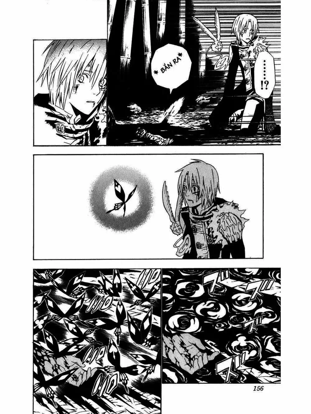 Truyện Tranh Quái Vật Sinh Ra Từ Linh Hồn Chết Chóc - D. Gray-Man trang 8