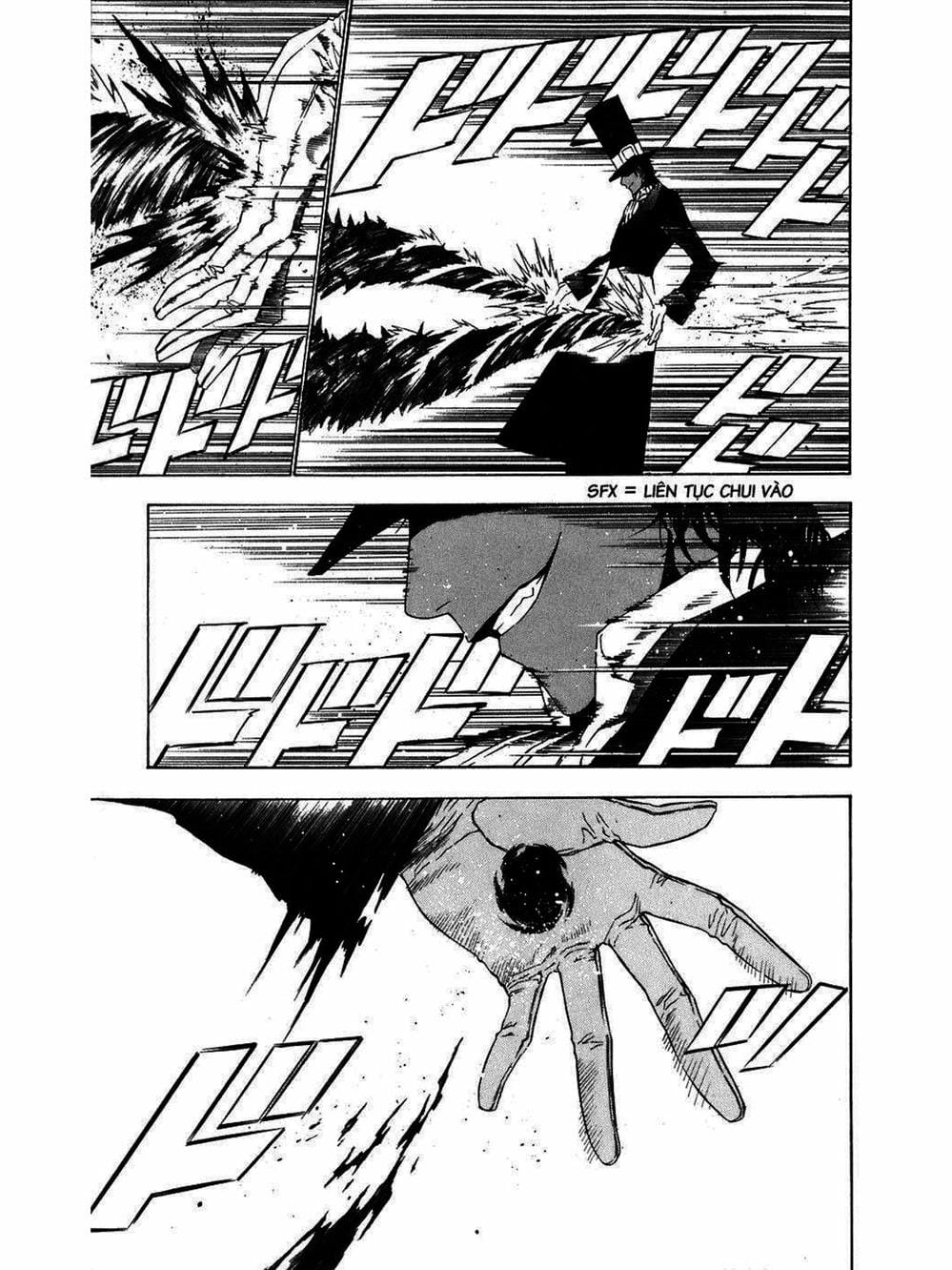 Truyện Tranh Quái Vật Sinh Ra Từ Linh Hồn Chết Chóc - D. Gray-Man trang 8