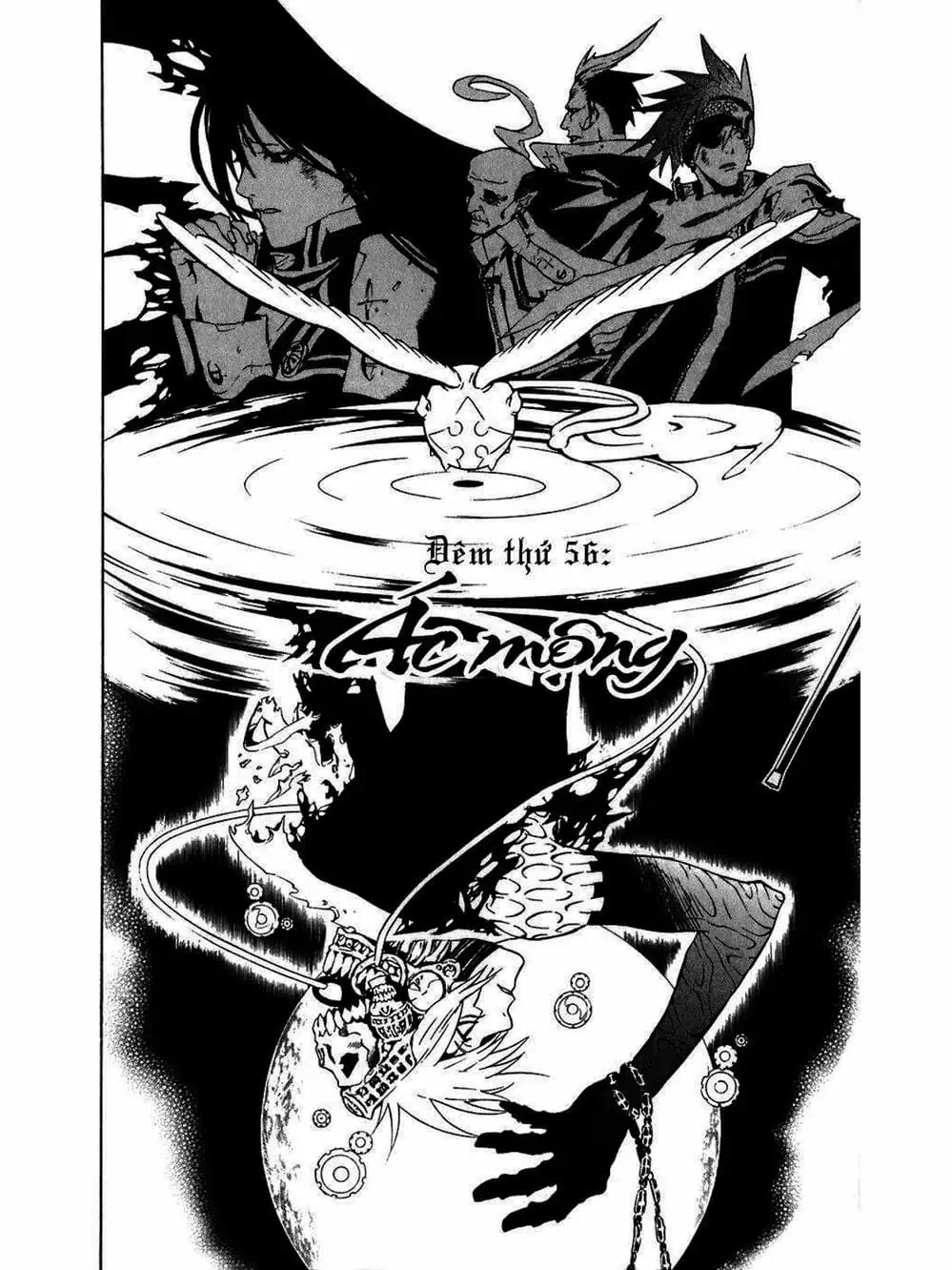 Truyện Tranh Quái Vật Sinh Ra Từ Linh Hồn Chết Chóc - D. Gray-Man trang 8