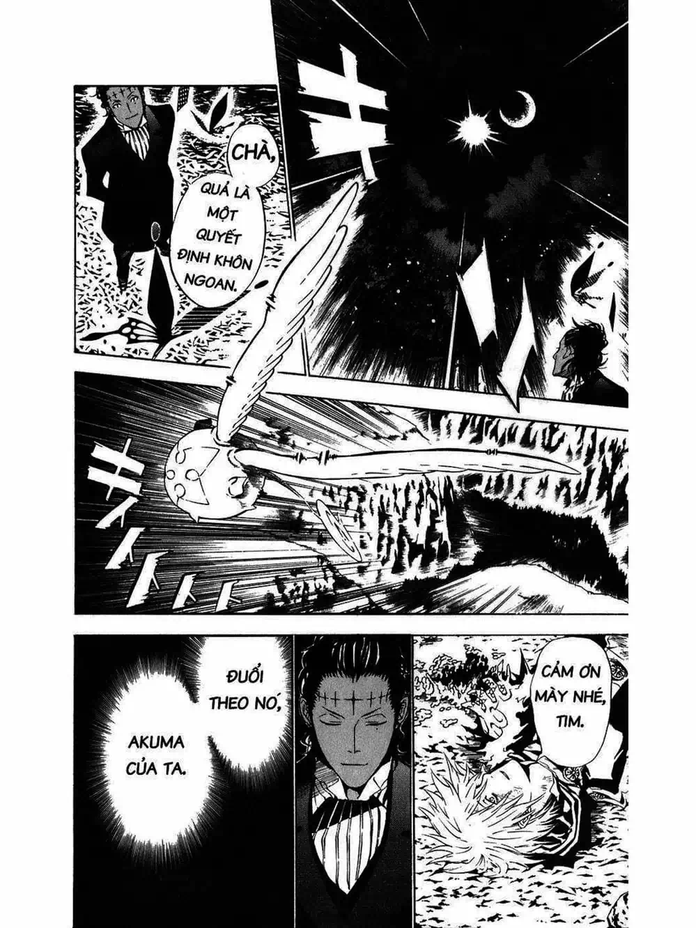 Truyện Tranh Quái Vật Sinh Ra Từ Linh Hồn Chết Chóc - D. Gray-Man trang 8