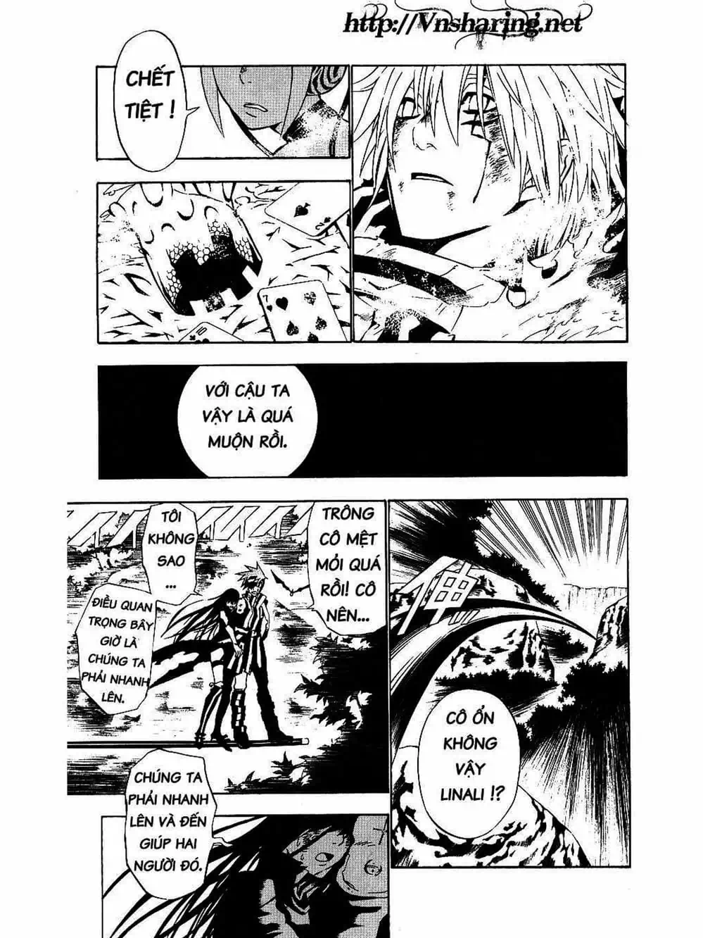 Truyện Tranh Quái Vật Sinh Ra Từ Linh Hồn Chết Chóc - D. Gray-Man trang 8