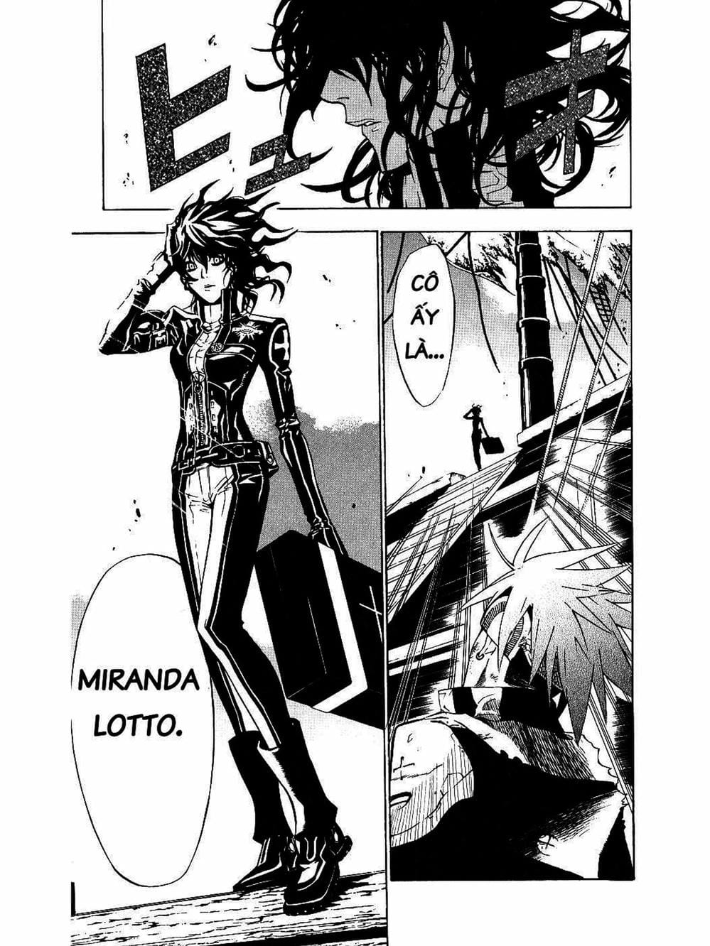 Truyện Tranh Quái Vật Sinh Ra Từ Linh Hồn Chết Chóc - D. Gray-Man trang 8