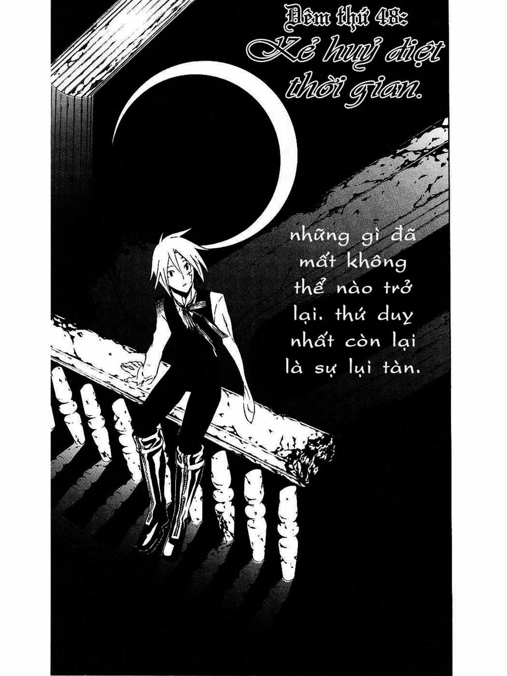 Truyện Tranh Quái Vật Sinh Ra Từ Linh Hồn Chết Chóc - D. Gray-Man trang 8