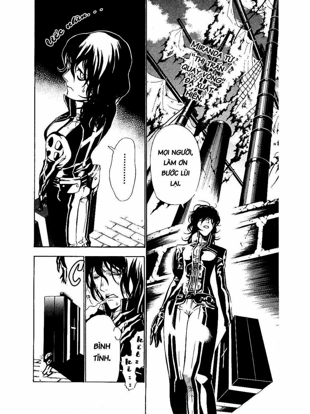 Truyện Tranh Quái Vật Sinh Ra Từ Linh Hồn Chết Chóc - D. Gray-Man trang 8
