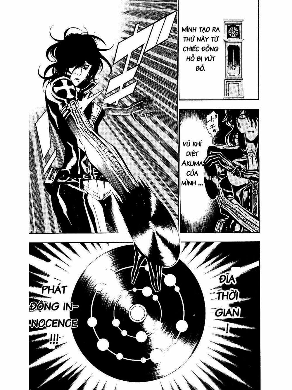 Truyện Tranh Quái Vật Sinh Ra Từ Linh Hồn Chết Chóc - D. Gray-Man trang 8