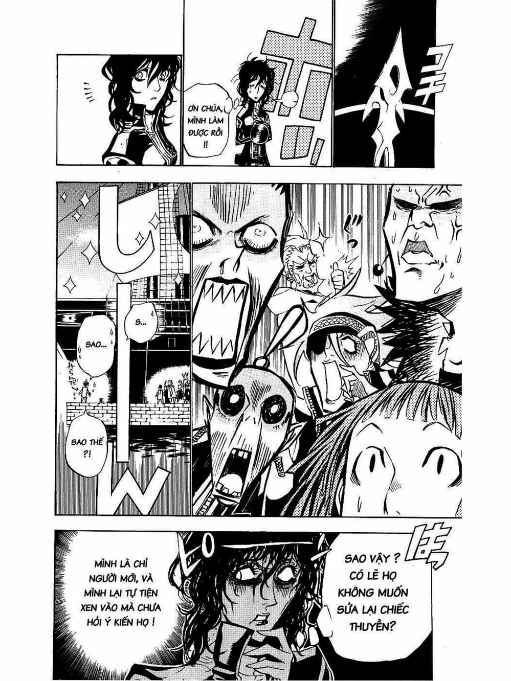 Truyện Tranh Quái Vật Sinh Ra Từ Linh Hồn Chết Chóc - D. Gray-Man trang 8