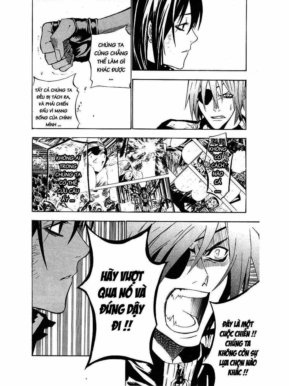 Truyện Tranh Quái Vật Sinh Ra Từ Linh Hồn Chết Chóc - D. Gray-Man trang 8