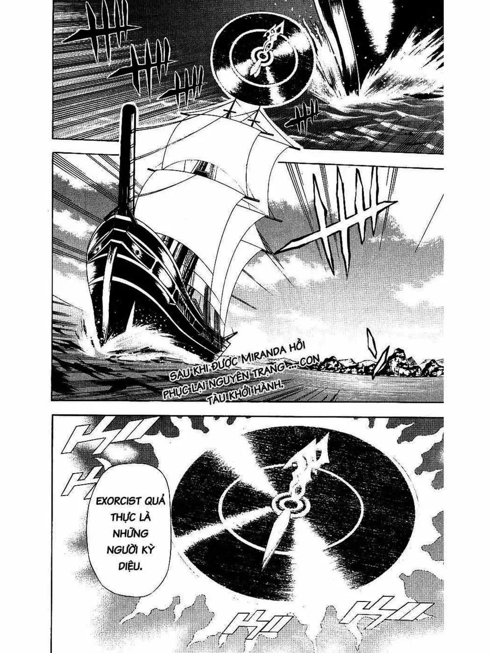 Truyện Tranh Quái Vật Sinh Ra Từ Linh Hồn Chết Chóc - D. Gray-Man trang 8