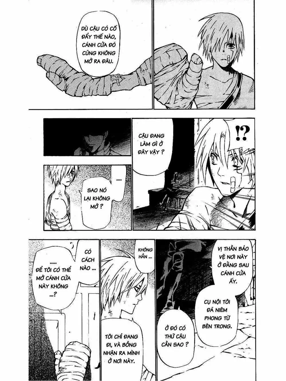 Truyện Tranh Quái Vật Sinh Ra Từ Linh Hồn Chết Chóc - D. Gray-Man trang 8