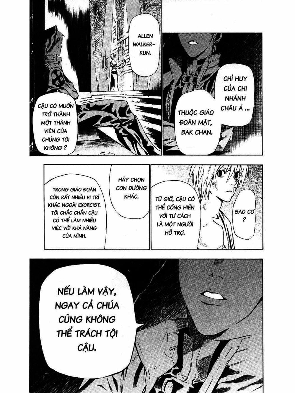 Truyện Tranh Quái Vật Sinh Ra Từ Linh Hồn Chết Chóc - D. Gray-Man trang 8