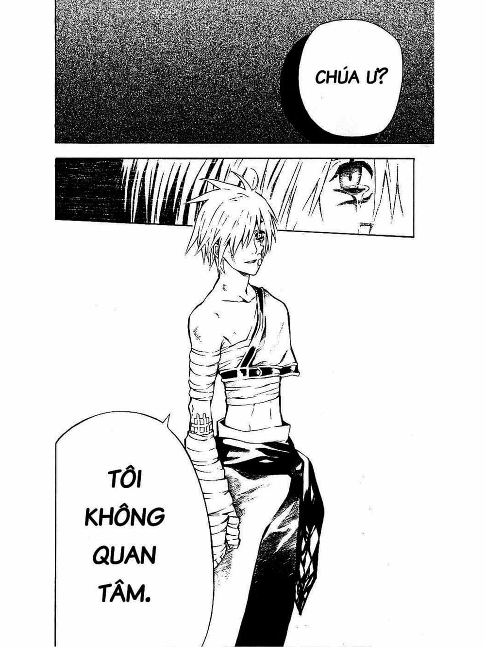 Truyện Tranh Quái Vật Sinh Ra Từ Linh Hồn Chết Chóc - D. Gray-Man trang 8