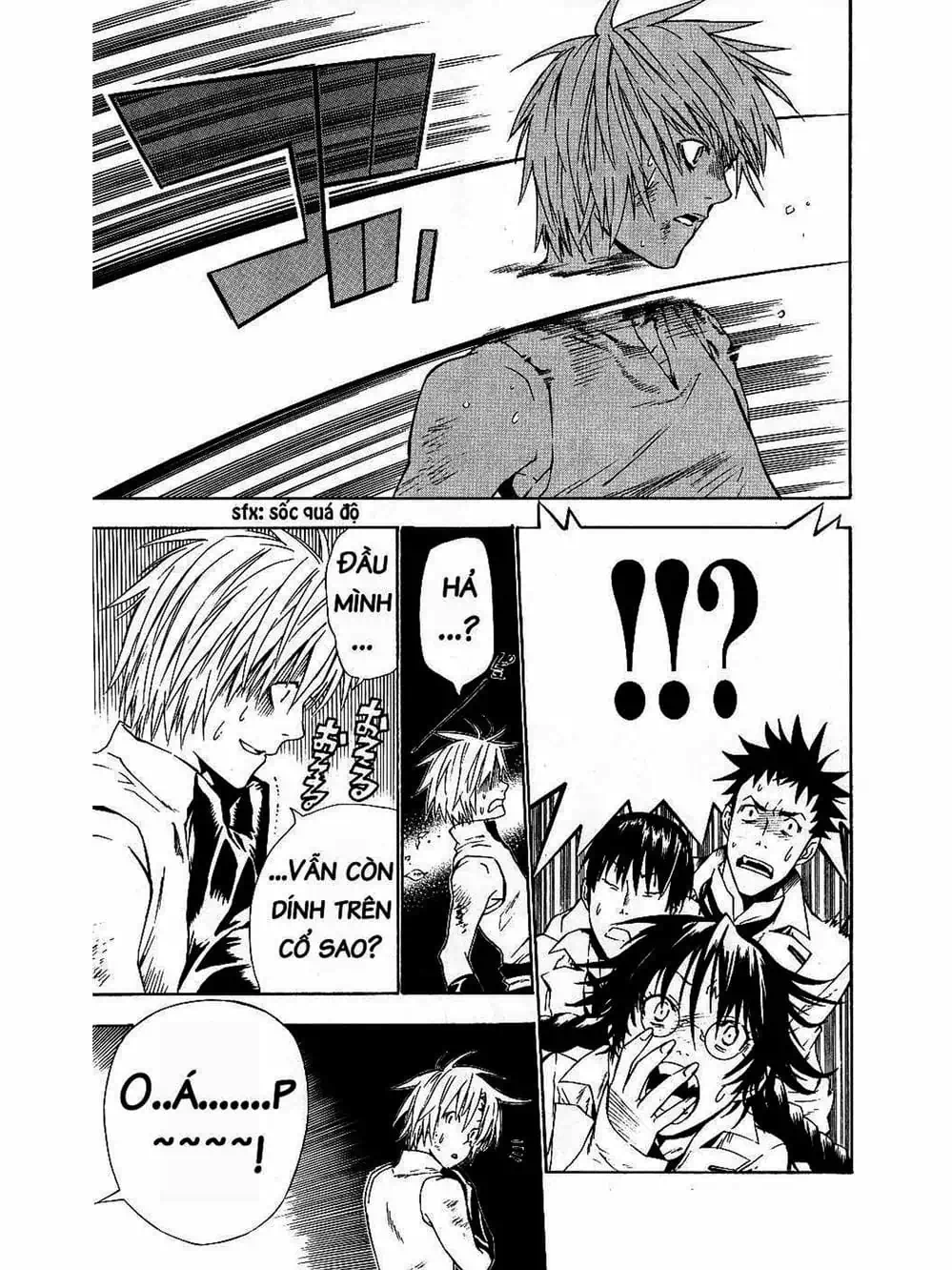 Truyện Tranh Quái Vật Sinh Ra Từ Linh Hồn Chết Chóc - D. Gray-Man trang 8