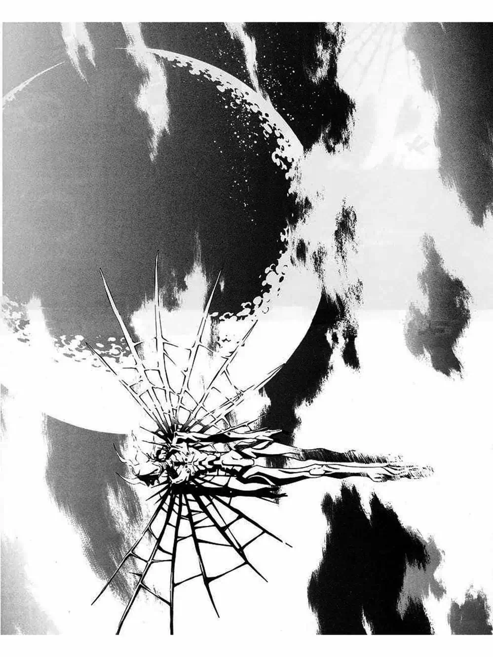 Truyện Tranh Quái Vật Sinh Ra Từ Linh Hồn Chết Chóc - D. Gray-Man trang 8