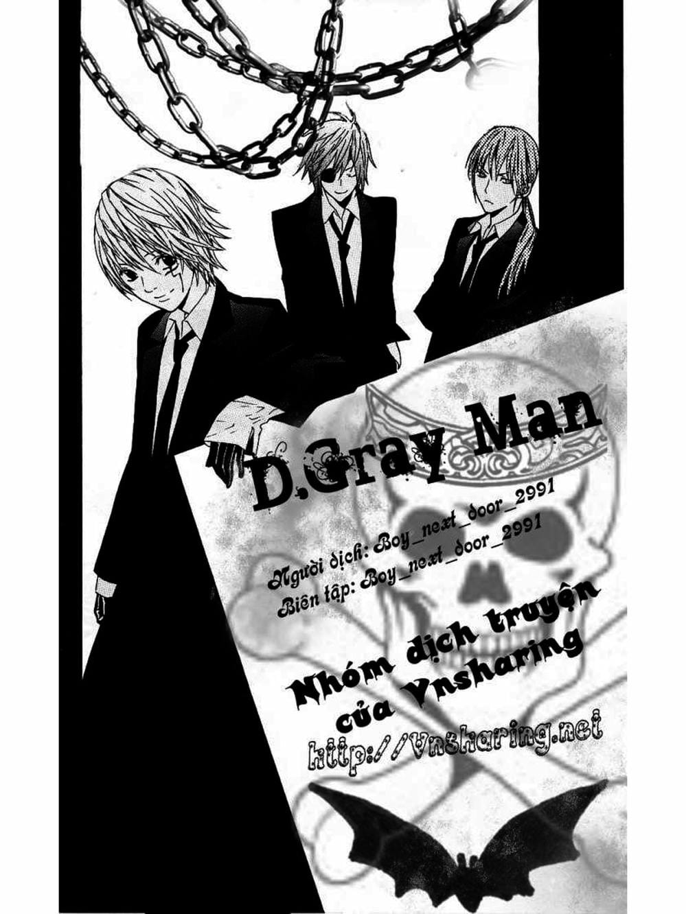 Truyện Tranh Quái Vật Sinh Ra Từ Linh Hồn Chết Chóc - D. Gray-Man trang 8