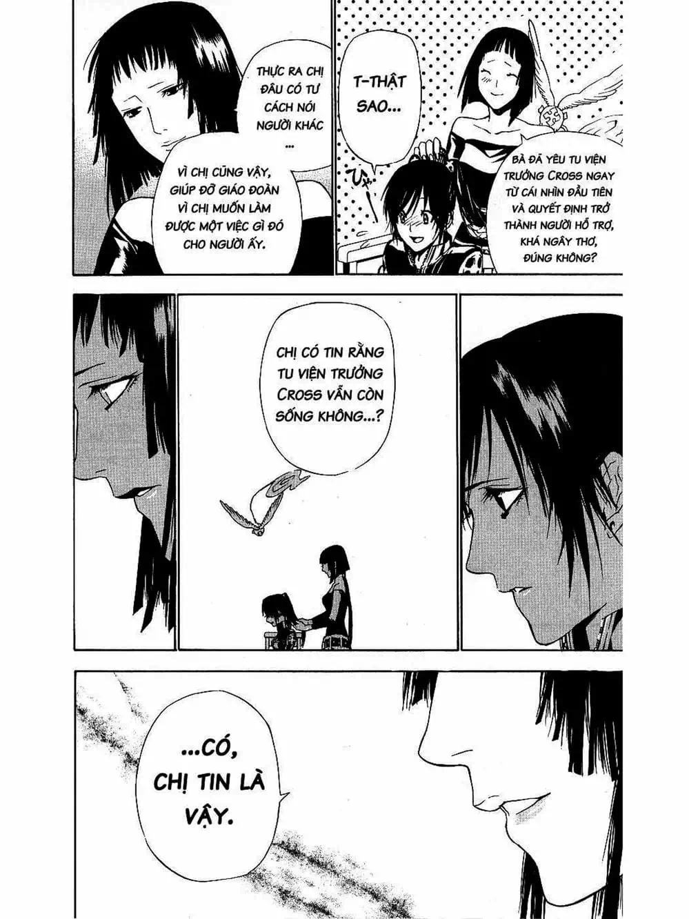 Truyện Tranh Quái Vật Sinh Ra Từ Linh Hồn Chết Chóc - D. Gray-Man trang 8