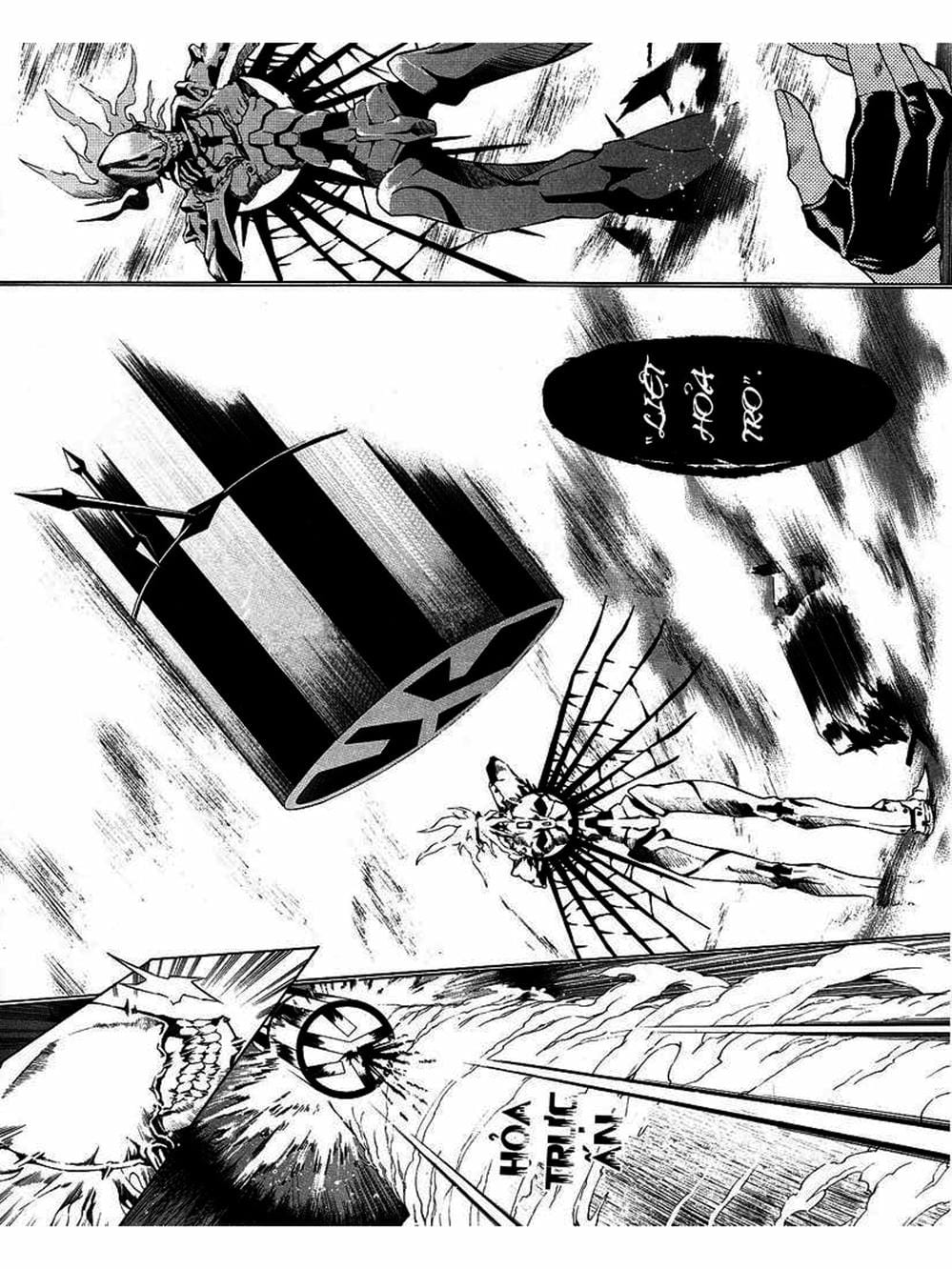 Truyện Tranh Quái Vật Sinh Ra Từ Linh Hồn Chết Chóc - D. Gray-Man trang 8