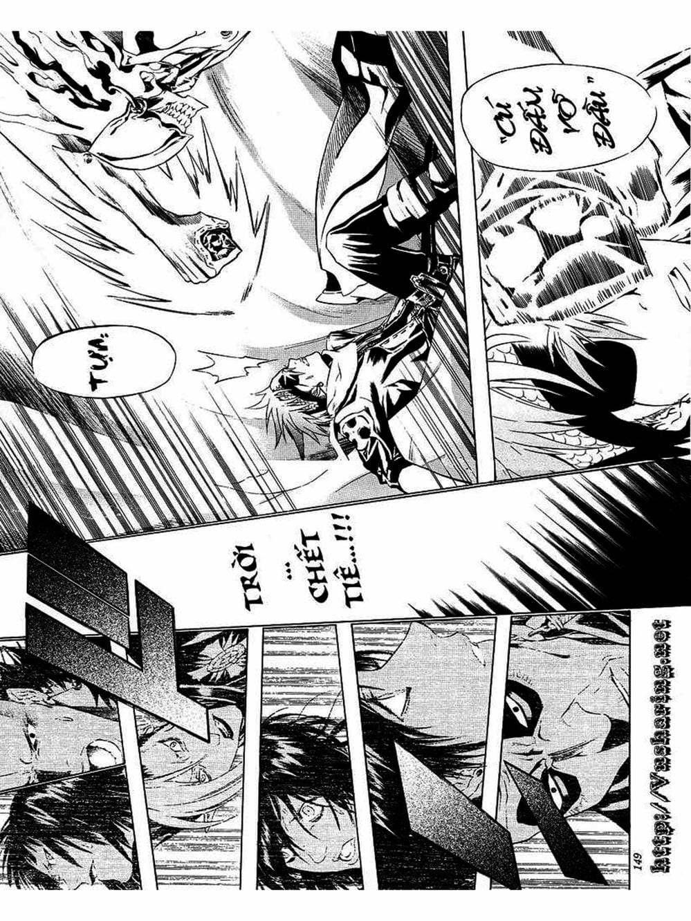 Truyện Tranh Quái Vật Sinh Ra Từ Linh Hồn Chết Chóc - D. Gray-Man trang 8