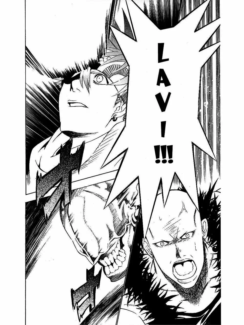 Truyện Tranh Quái Vật Sinh Ra Từ Linh Hồn Chết Chóc - D. Gray-Man trang 8