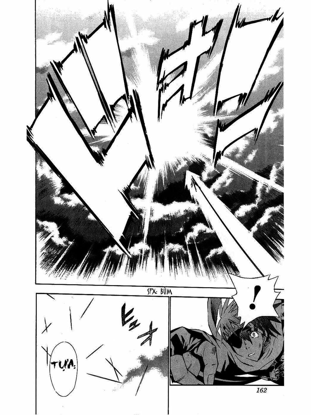 Truyện Tranh Quái Vật Sinh Ra Từ Linh Hồn Chết Chóc - D. Gray-Man trang 8