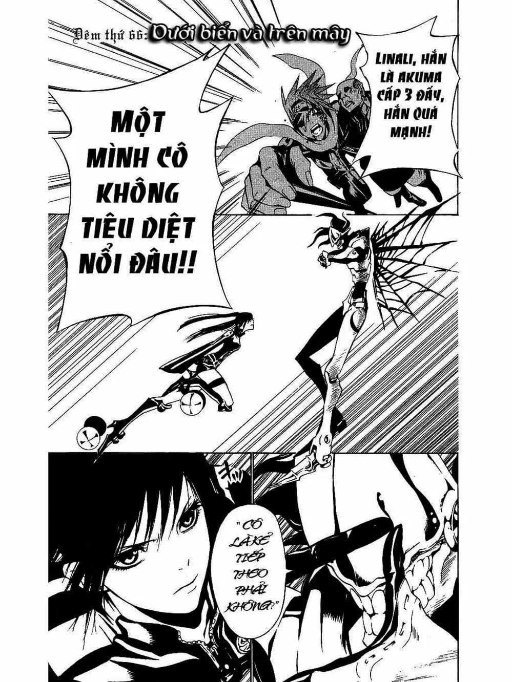 Truyện Tranh Quái Vật Sinh Ra Từ Linh Hồn Chết Chóc - D. Gray-Man trang 8